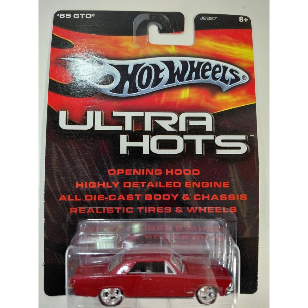 NIP Hot Wheels Ultra Hots 1:64 Die Cast 1965 Pontiac GTO Muscle Car